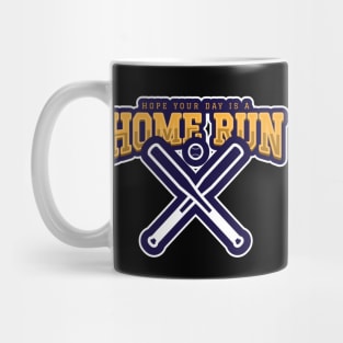 Baseball Lover Home Run Mug